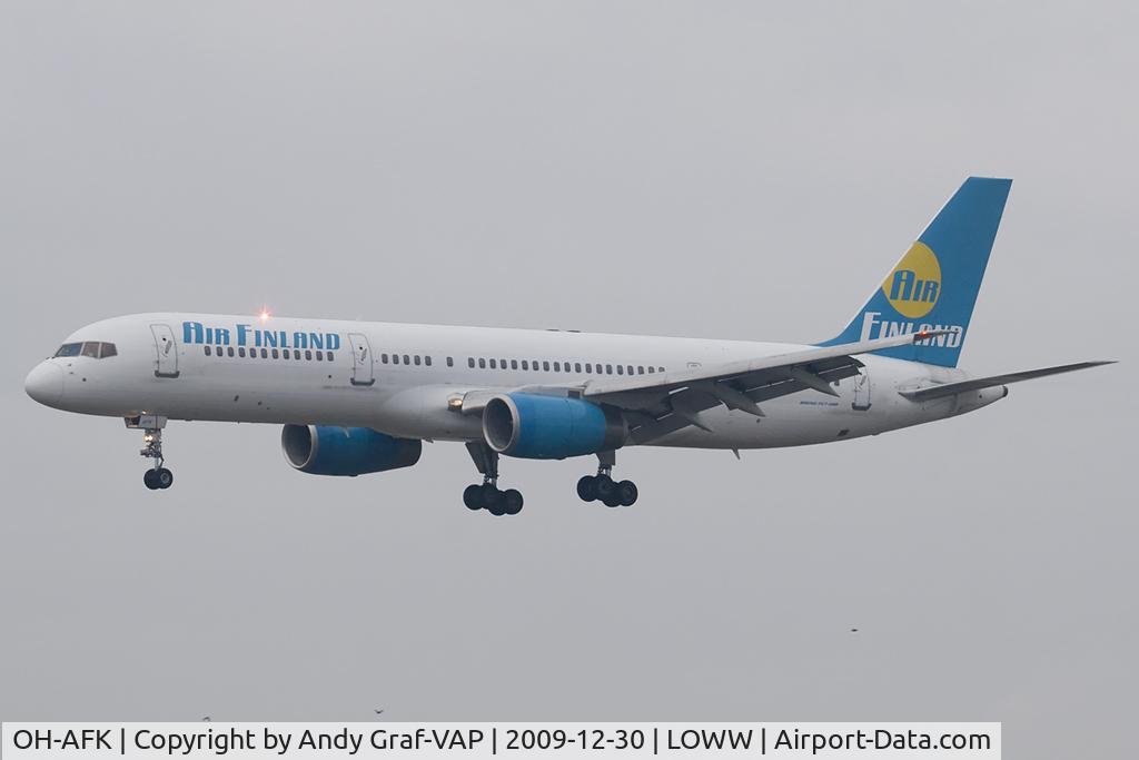 OH-AFK, 1993 Boeing 757-28A C/N 25622, Air Finland 757-200