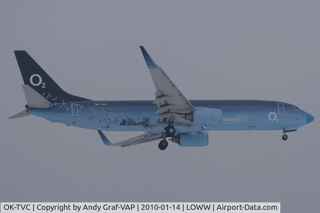 OK-TVC, 2001 Boeing 737-86Q C/N 30278, Travel Service 737-800