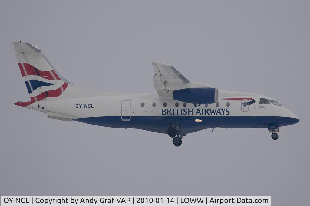 OY-NCL, 2001 Fairchild Dornier 328-310 328JET C/N 3192, British Airways Do328Jet