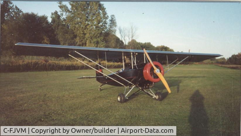 C-FJVM, 1991 Pietenpol Air Camper C/N PA-001, Deregistered, parted out and sold