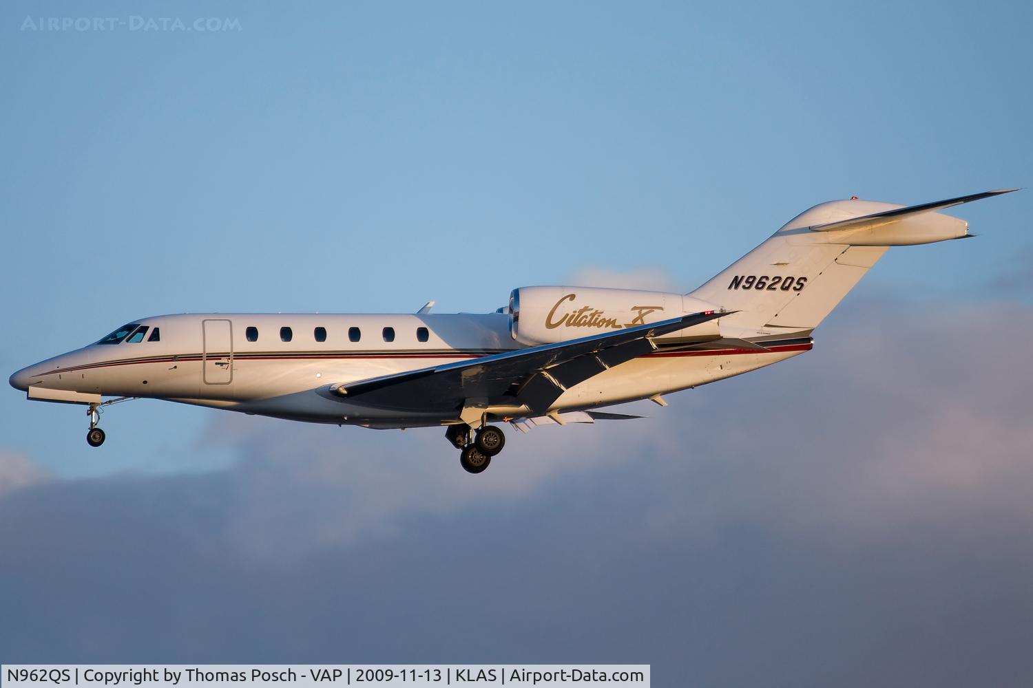 N962QS, 2000 Cessna 750 Citation X C/N 750-0126, untitled