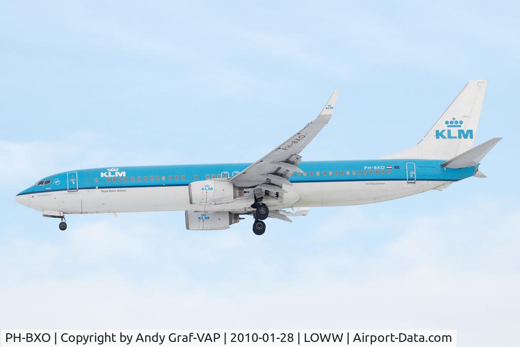 PH-BXO, 2001 Boeing 737-9K2 C/N 29599, KLM 737-900