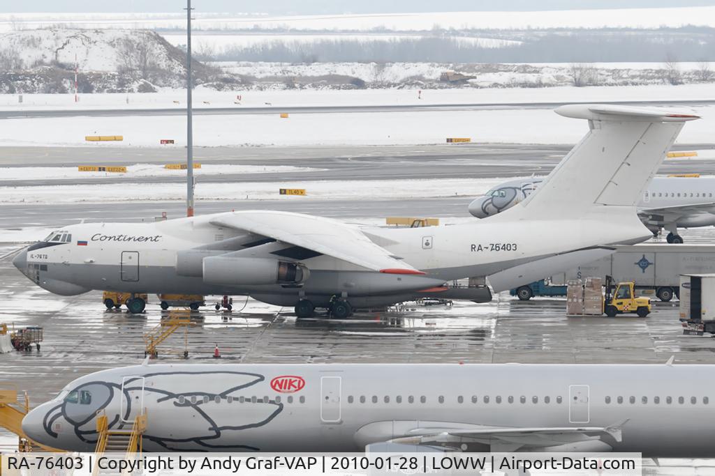 RA-76403, Ilyushin Il-76TD C/N 1023412414, Continent Air Company IL76