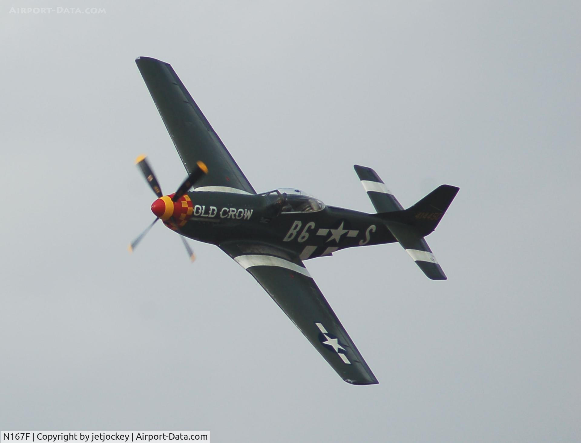 N167F, 1944 North American P-51D Mustang C/N 122-40417, Swedish owened NA P51 Mustang 