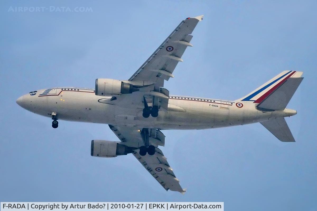 F-RADA, 1987 Airbus A310-304 C/N 421, France Air Force