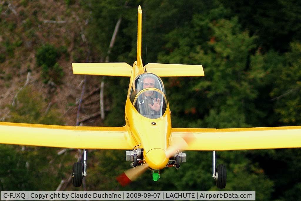 C-FJXQ, 2007 Hummel Hummel Bird C/N 3426 - P, Salut de Luc à Claude ( C-FSVM)