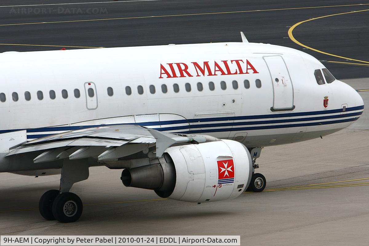9H-AEM, 2005 Airbus A319-111 C/N 2382, DUS Trip
