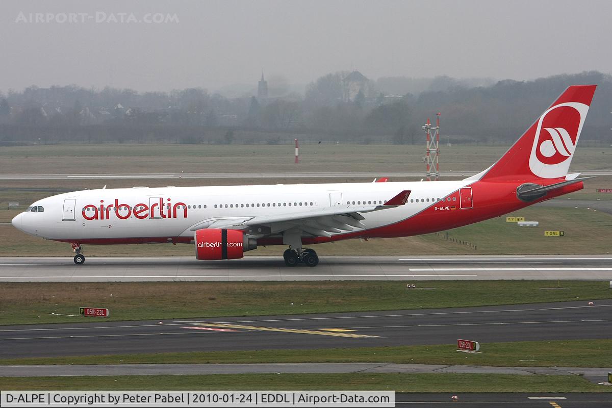 D-ALPE, 2002 Airbus A330-223 C/N 469, DUS Trip