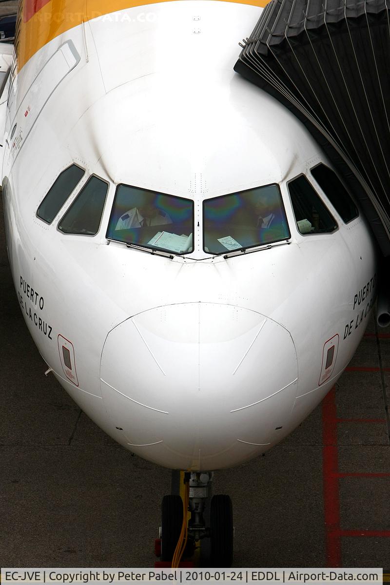 EC-JVE, 2006 Airbus A319-111 C/N 2843, DUS Trip