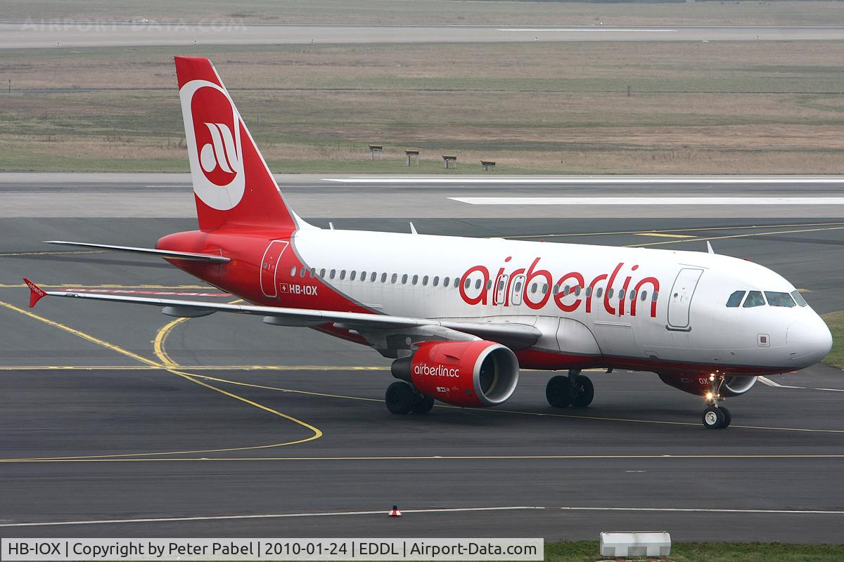 HB-IOX, 2008 Airbus A319-112 C/N 3604, DUS Trip