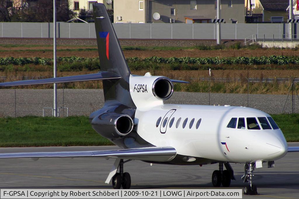 F-GPSA, 1983 Dassault Falcon 50 C/N 123, F-GPSA