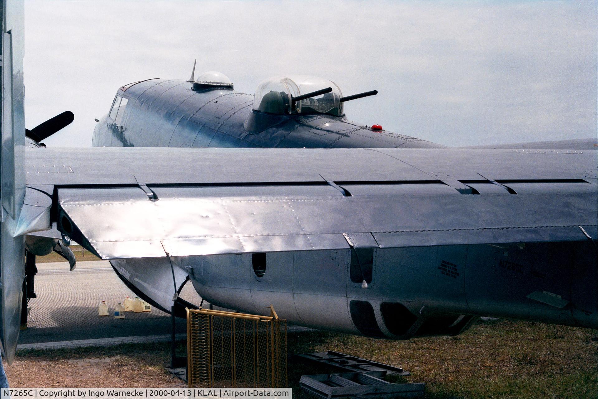 N7265C, 1945 Lockheed PV-2 Harpoon C/N 15-1362, Lockheed PV-2C Harpoon at Sun 'n Fun 2000, Lakeland FL