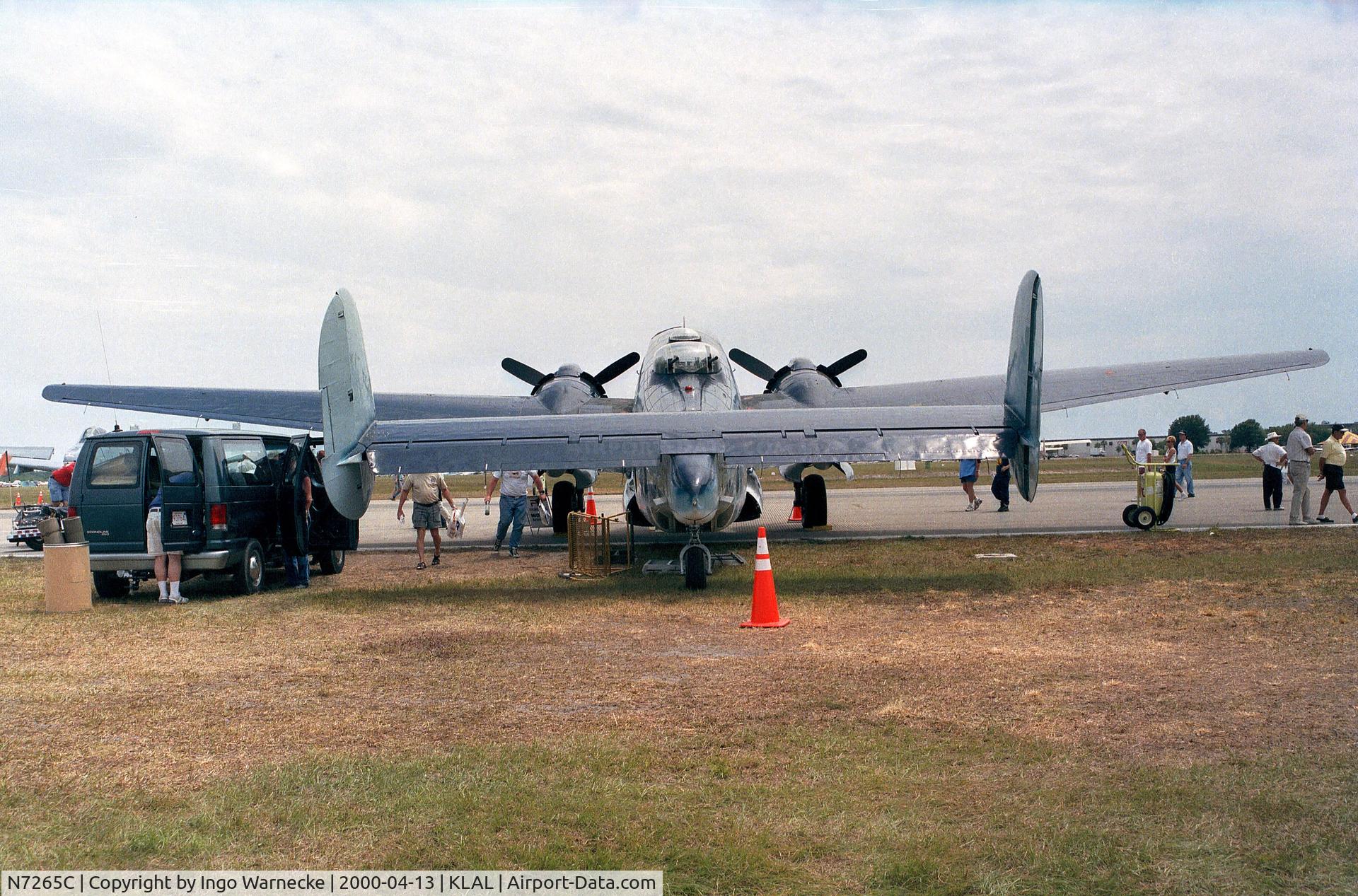 N7265C, 1945 Lockheed PV-2 Harpoon C/N 15-1362, Lockheed PV-2C Harpoon at Sun 'n Fun 2000, Lakeland FL