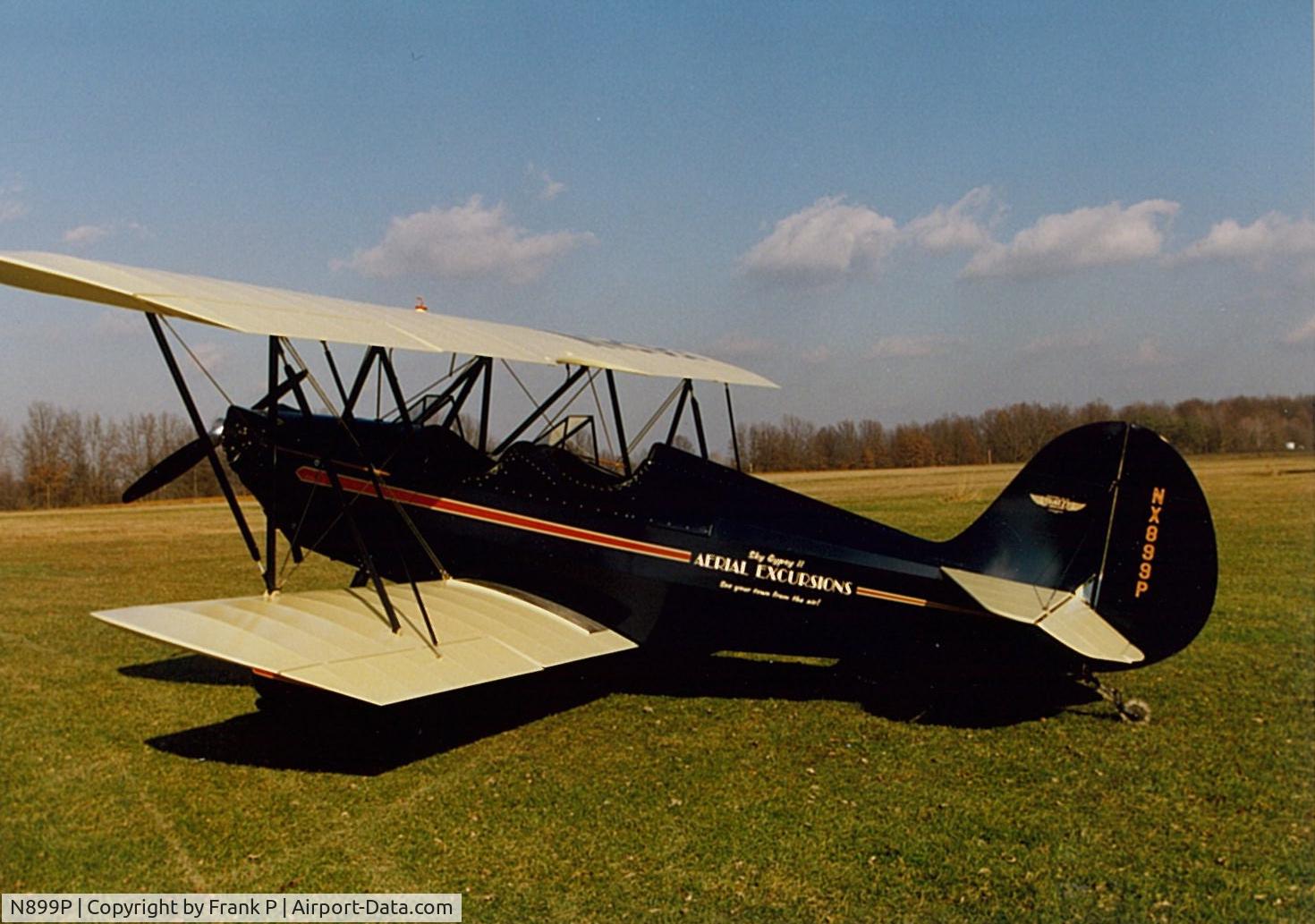 N899P, 1989 Hatz CB-1 C/N 313, EAA Golden Lindy Winner 1990