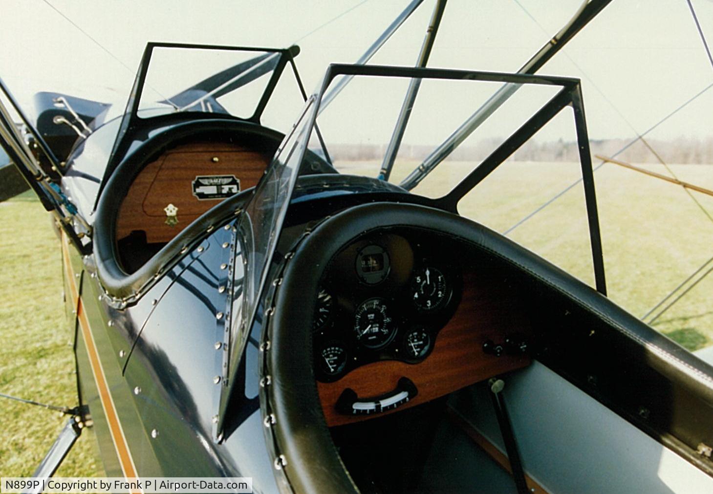 N899P, 1989 Hatz CB-1 C/N 313, 1920/30's vintage styling
