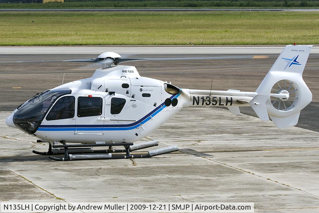 N135LH, Eurocopter EC-135P-2+ C/N 0781, Quick fuel stop at ZY Airport