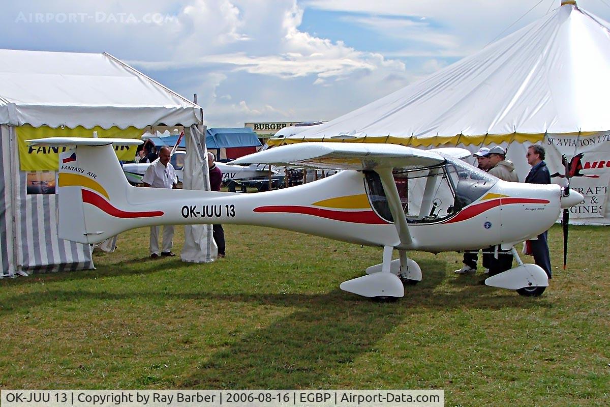 OK-JUU 13, 2005 Fantasy Air Allegro 2000 C/N 03-032, Fantasy Air Allegro 2000 [03-032] Kemble~G 16/08/2006. Seen at the PFA Flying For Fun 2006 Kemble.