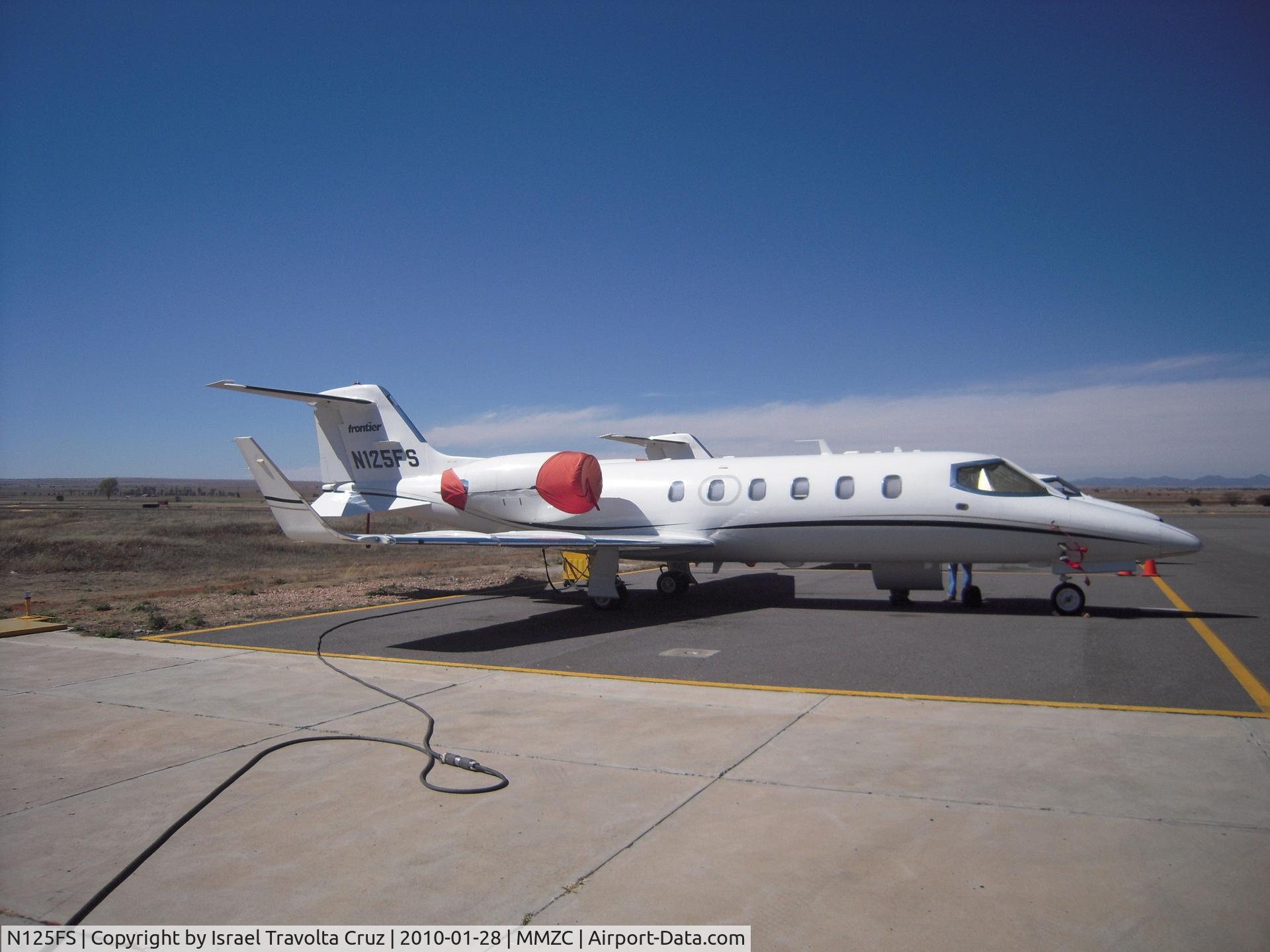 N125FS, 1996 Learjet Inc 31A C/N 125, At General Aviation Ramp