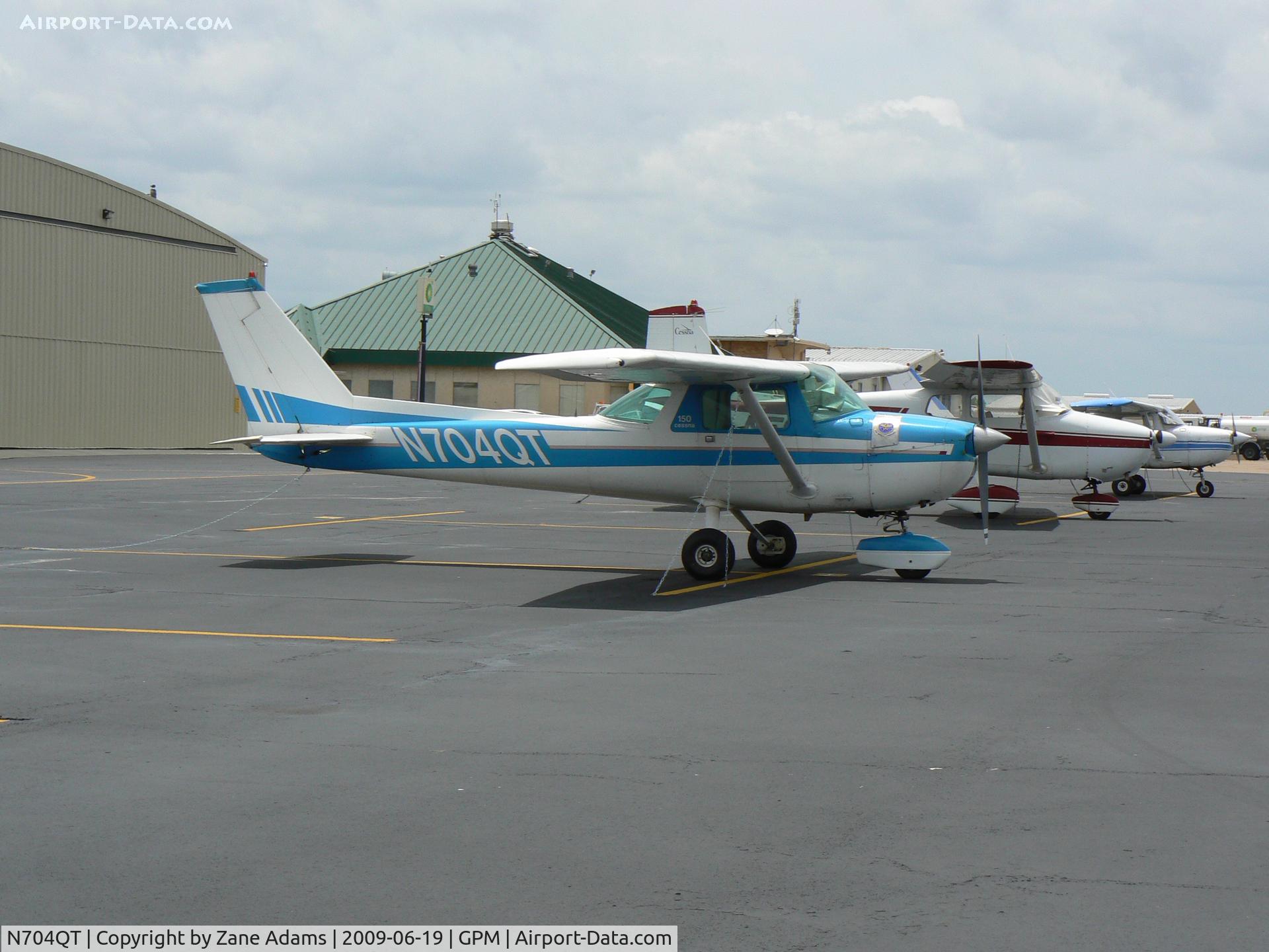 N704QT, 1976 Cessna 150M C/N 15078796, At Grand Prairie Municipal