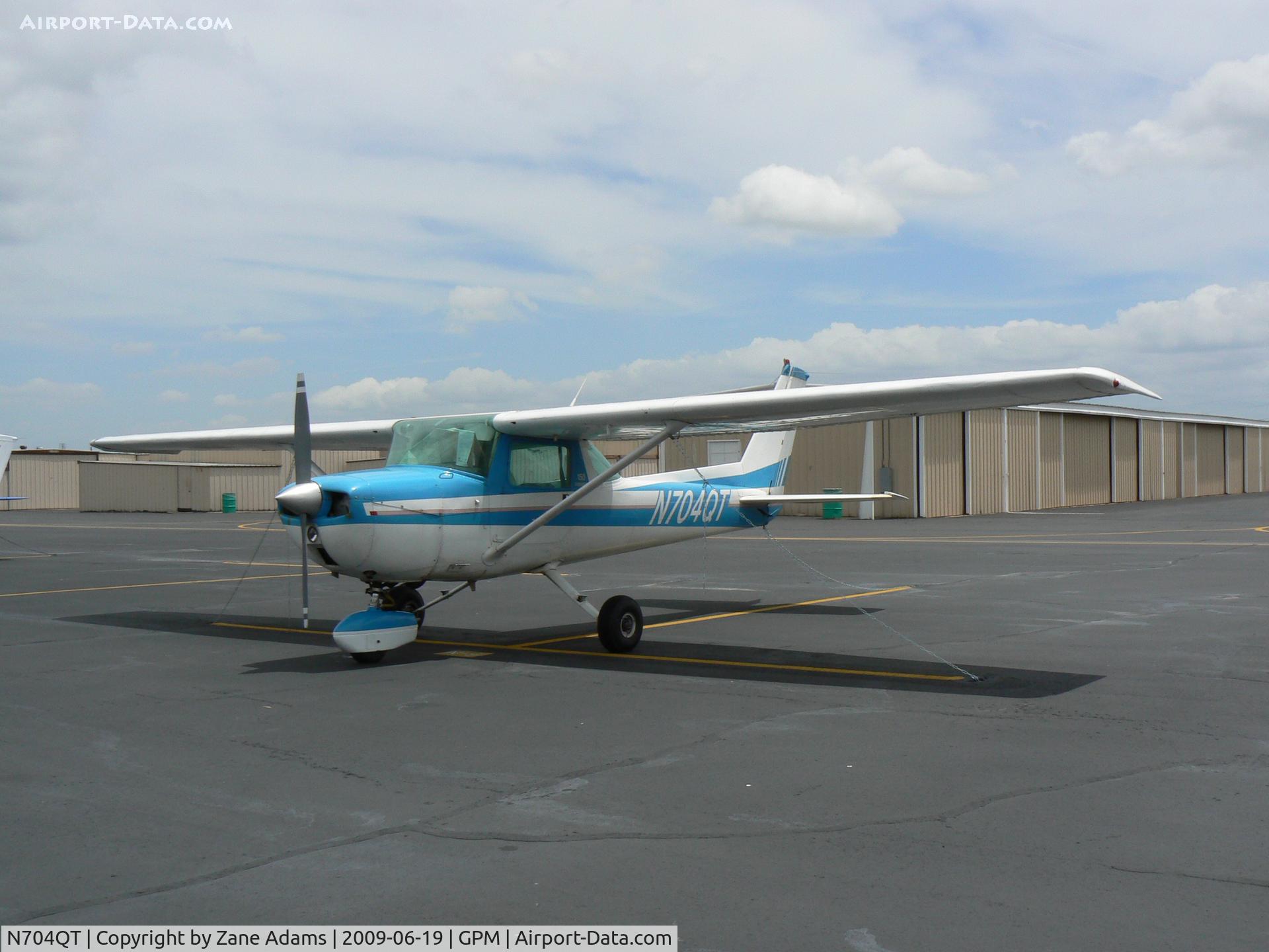 N704QT, 1976 Cessna 150M C/N 15078796, At Grand Prairie Municipal