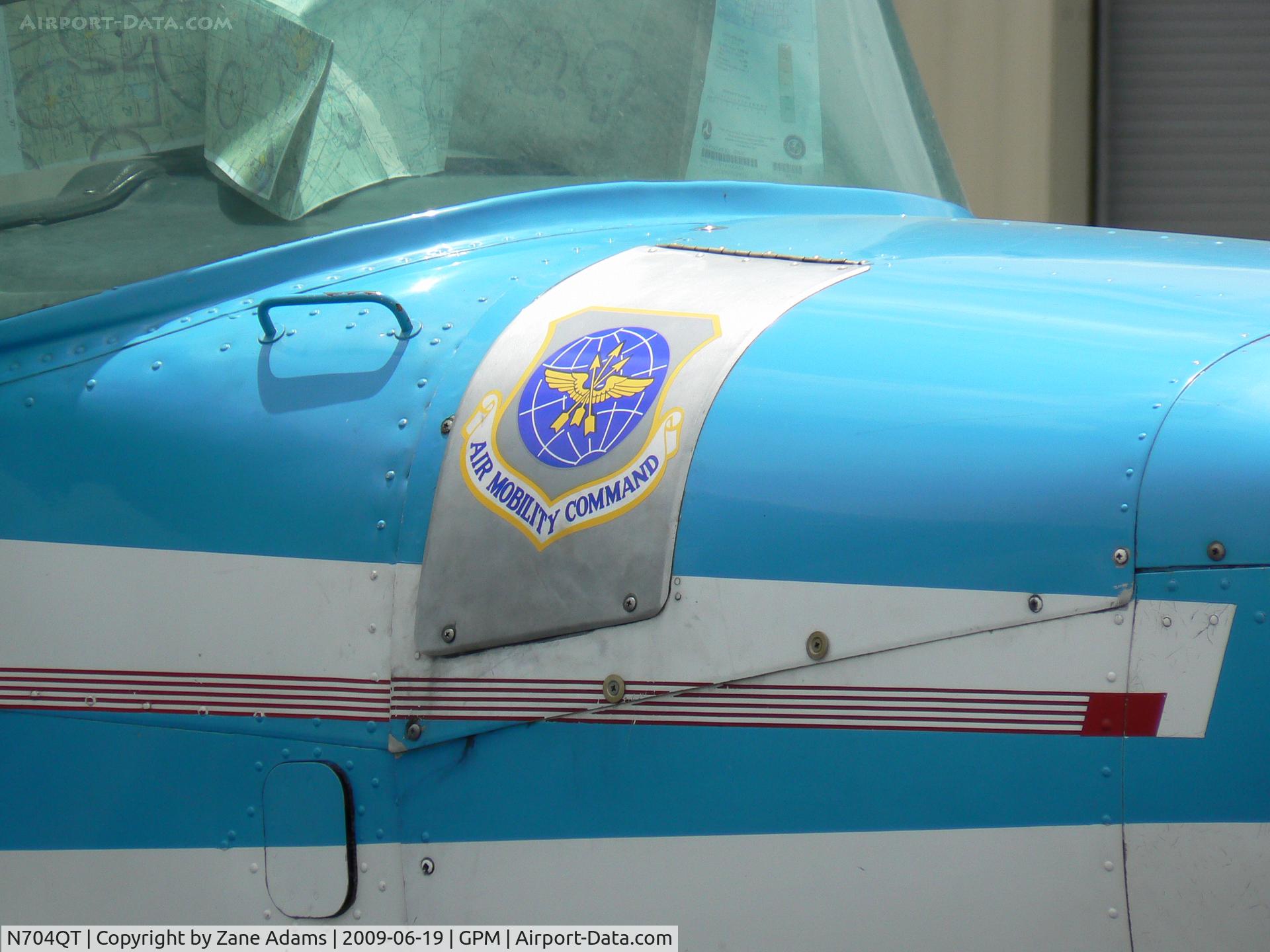 N704QT, 1976 Cessna 150M C/N 15078796, At Grand Prairie Municipal