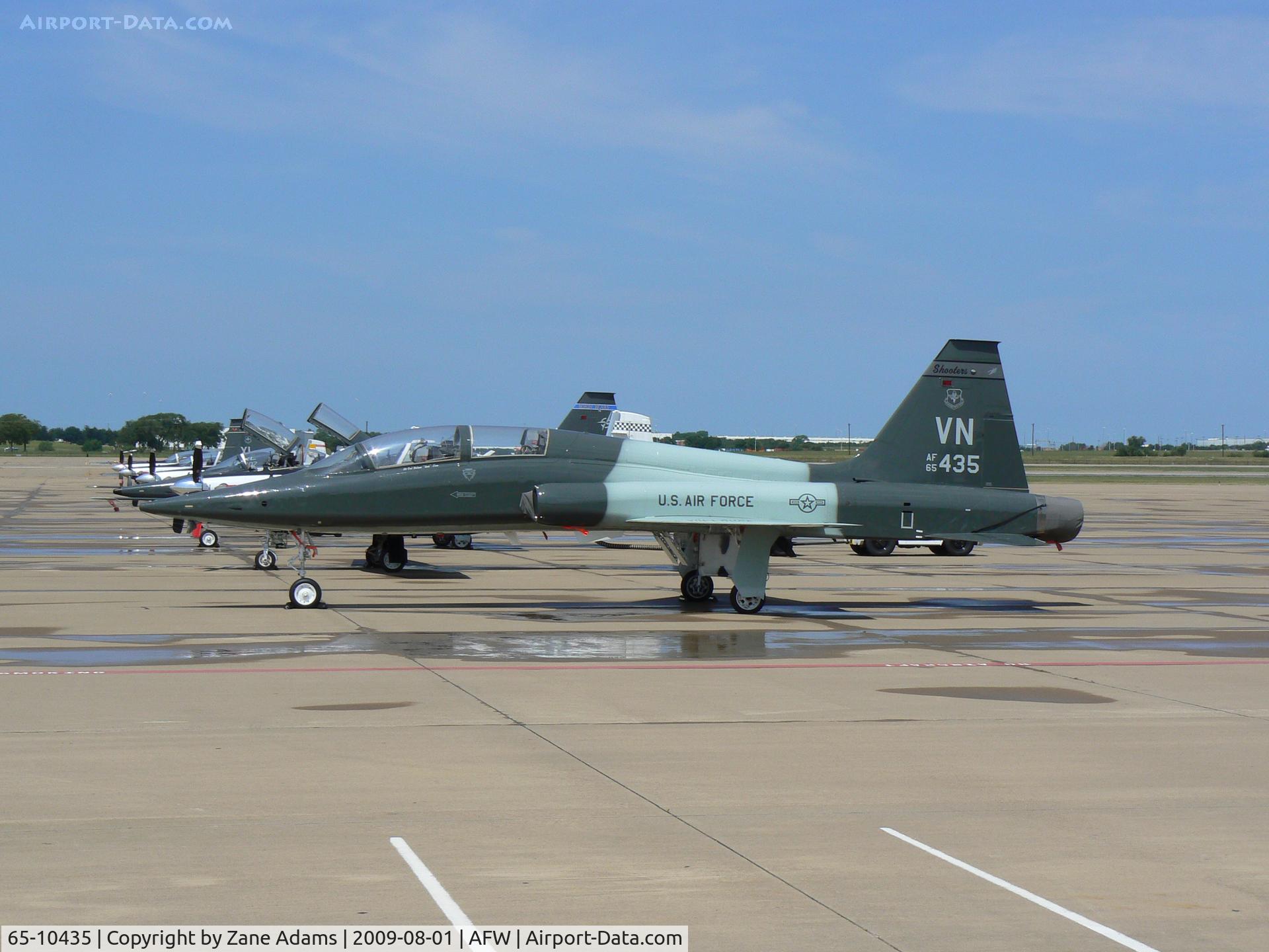65-10435, 1965 Northrop T-38A-60-NO Talon C/N N.5854, At Alliance Fort Worth
