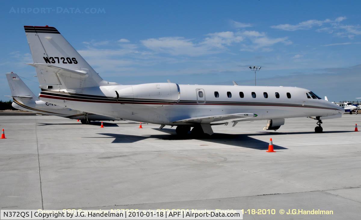 N372QS, 2008 Cessna 680 Citation Sovereign C/N 680-0201, at Naples Florida