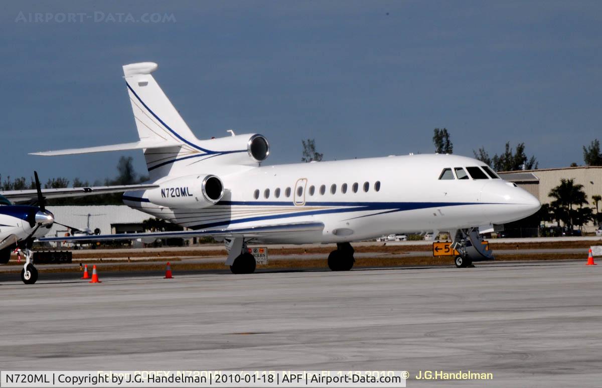 N720ML, 2002 Dassault Falcon 900EX C/N 115, at Naples Florida