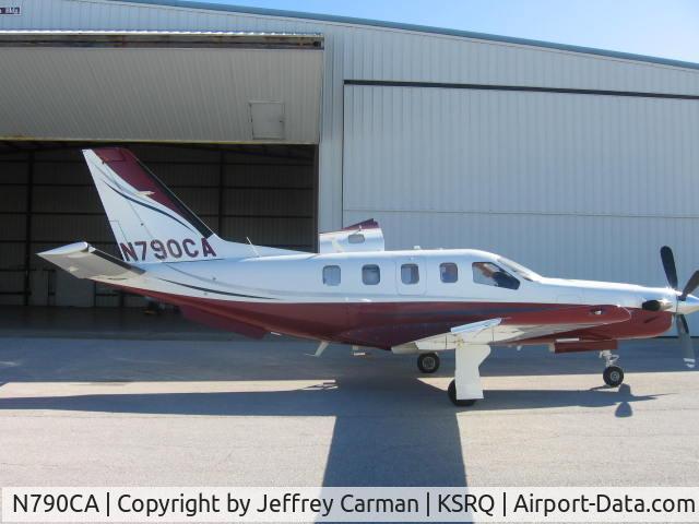 N790CA, 2005 Socata TBM-700 C/N 341, TBM-700