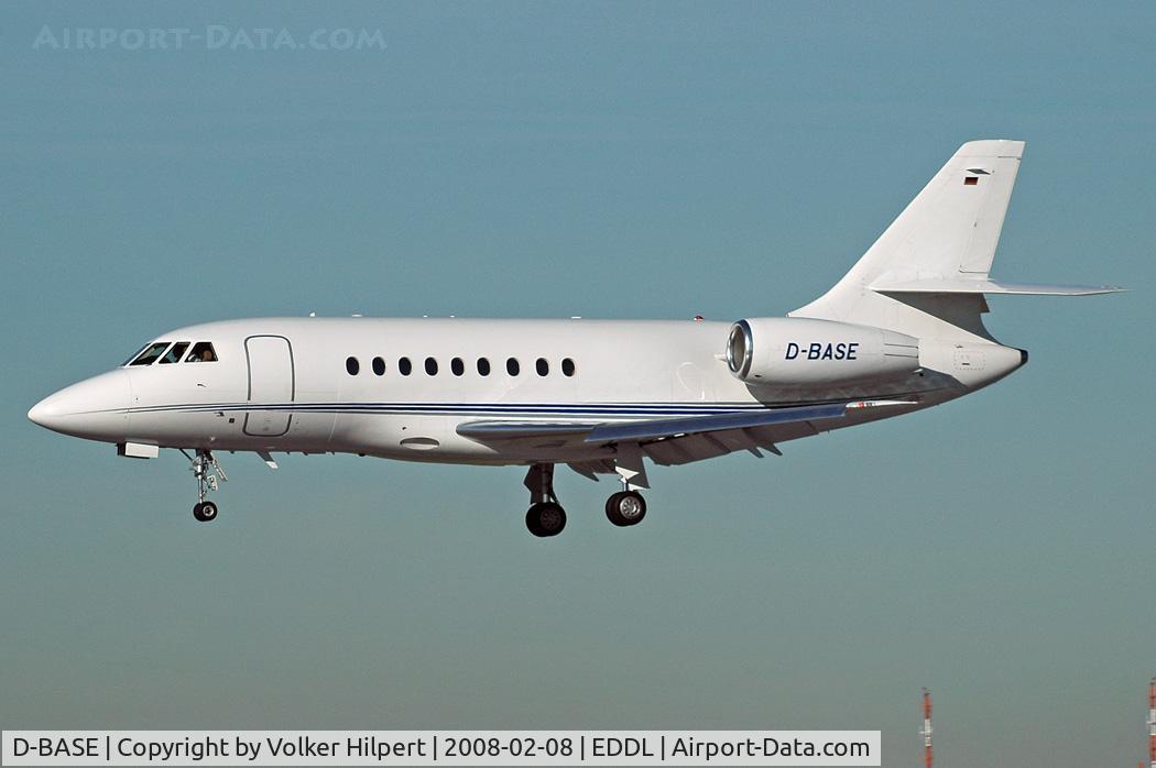 D-BASE, 2007 Dassault Falcon 2000EX C/N 111, Falcon 2000