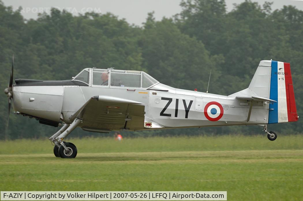 F-AZIY, Nord 3202 Master C/N 15, at lffq