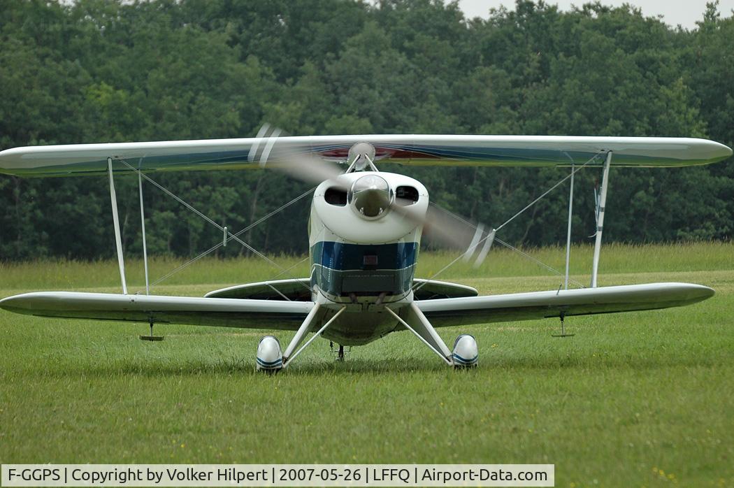 F-GGPS, Christen Pitts S-2B Special C/N 5015, at lffq