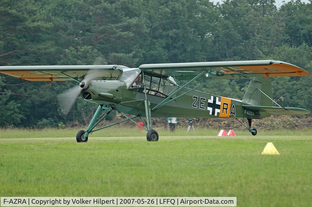 F-AZRA, Fieseler Fi-156C-3 Storch C/N 2039, at lffq