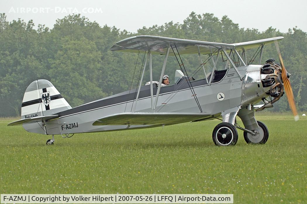 F-AZMJ, 1940 Focke-Wulf Fw-44J Stieglitz C/N 2782, at lffq