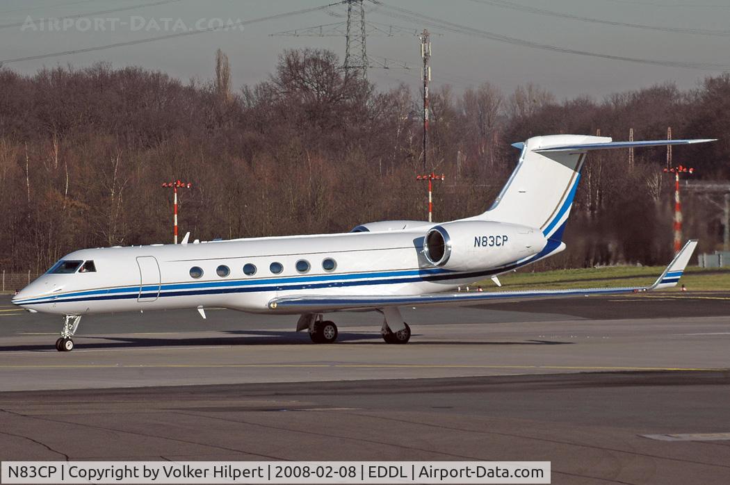 N83CP, 2001 Gulfstream Aerospace G-V C/N 635, at dus