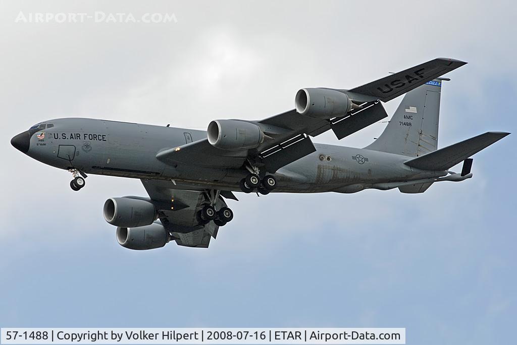 57-1488, 1957 Boeing KC-135R Stratotanker C/N 17559, at rms