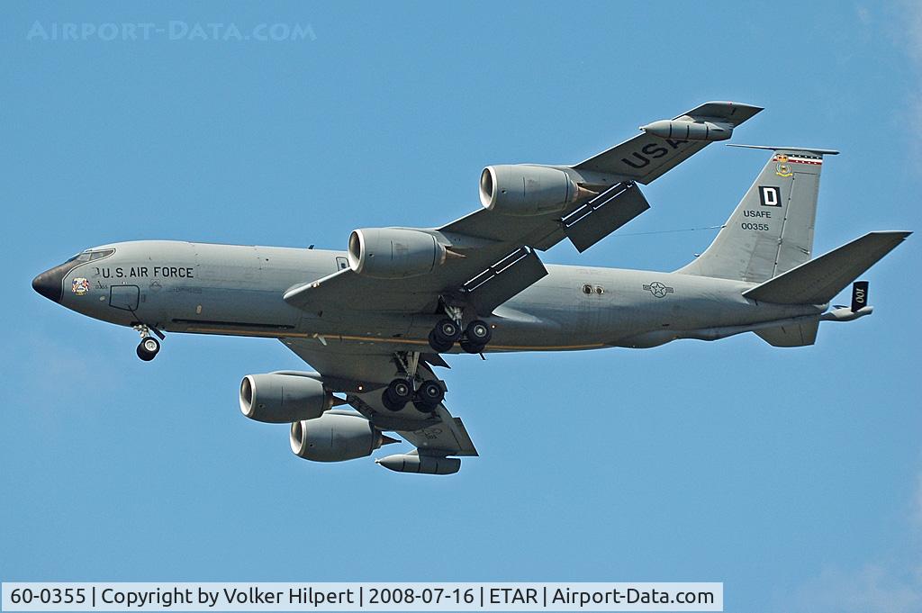 60-0355, 1960 Boeing KC-135R Stratotanker C/N 18130, at rms