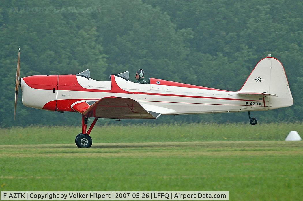 F-AZTK, 1940 Klemm Kl-35D C/N 1854, at lffq
