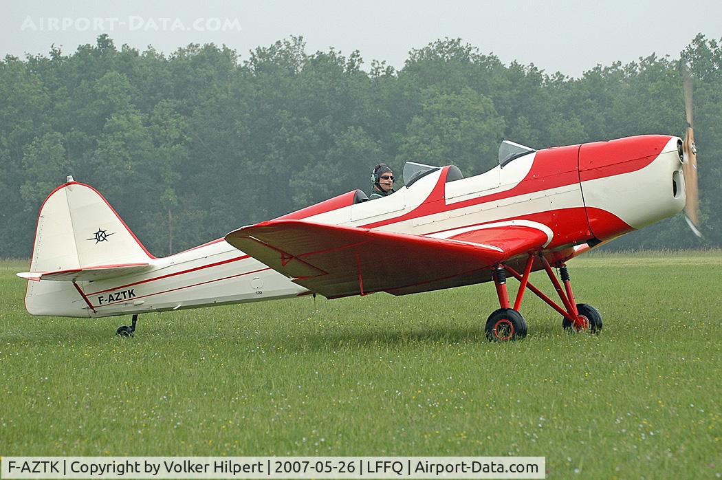 F-AZTK, 1940 Klemm Kl-35D C/N 1854, at lffq