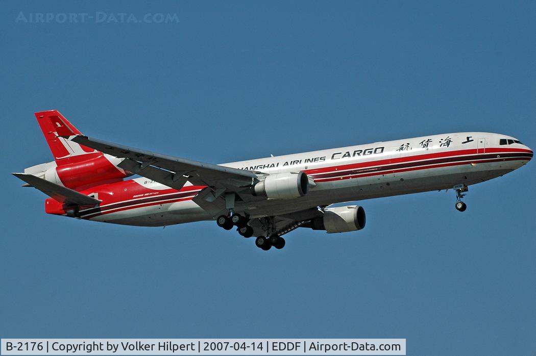 B-2176, 1994 McDonnell Douglas MD-11F C/N 48415, Shanghai
