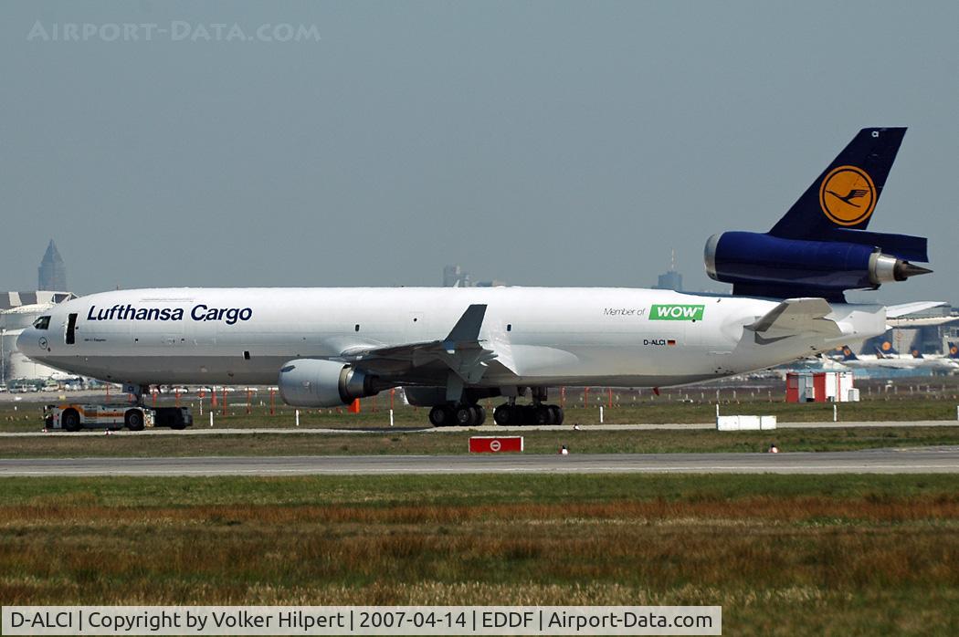 D-ALCI, 2000 McDonnell Douglas MD-11F C/N 48800, Lufthansa Cargo