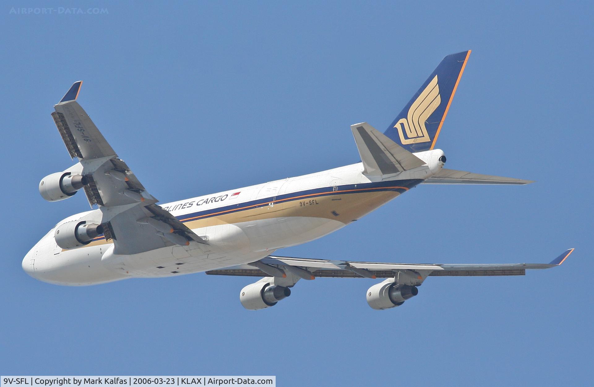 9V-SFL, 2003 Boeing 747-412F/SCD C/N 32897, Singapore Boeing 747-412F 