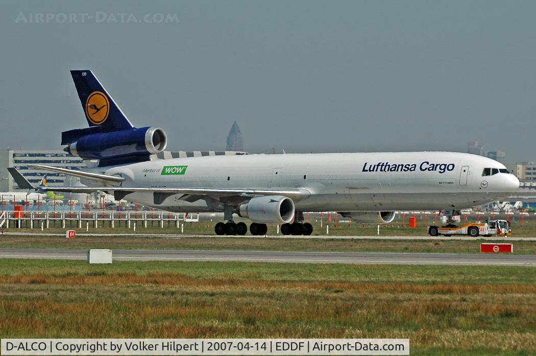 D-ALCO, 1992 McDonnell Douglas MD-11F C/N 48413, Lufthansa Cargo