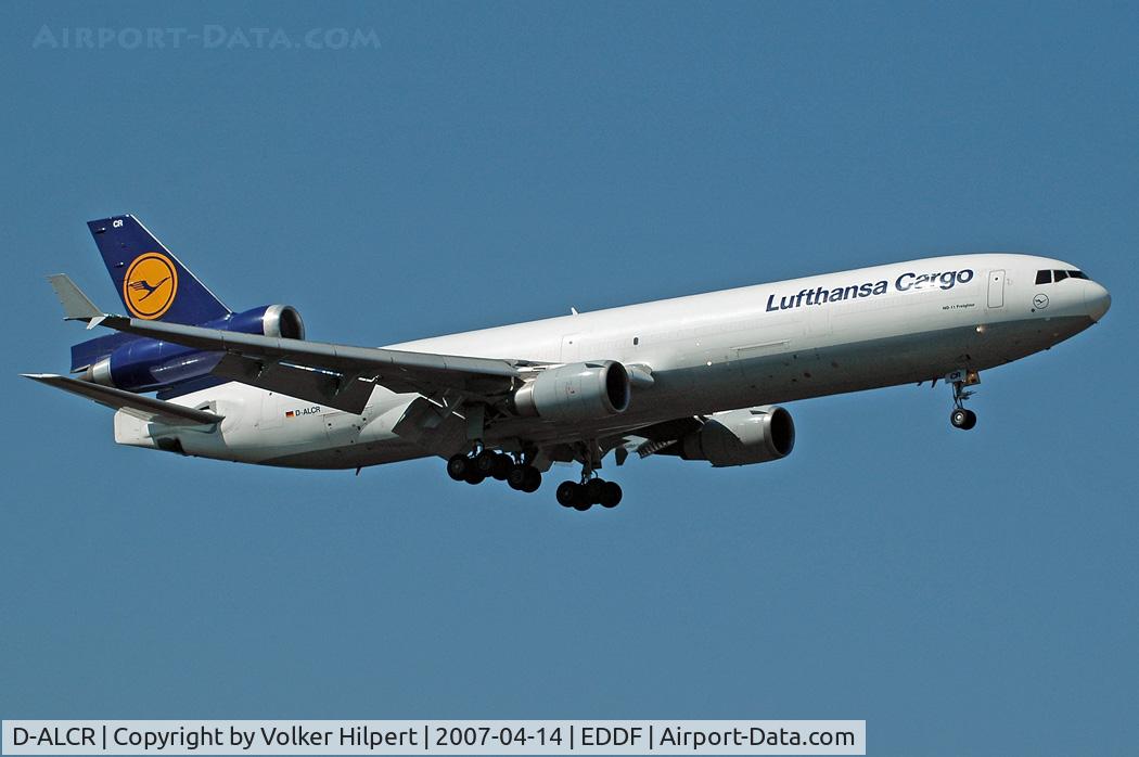 D-ALCR, 1994 McDonnell Douglas MD-11F C/N 48581, Lufthansa Cargo