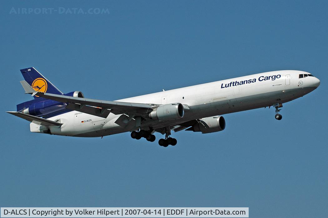 D-ALCS, 1994 McDonnell Douglas MD-11F C/N 48630, Lufthansa Cargo