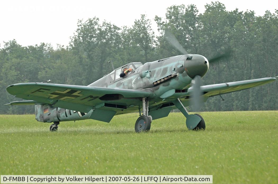 D-FMBB, Messerschmitt Bf-109G-6 C/N 156, at lffq