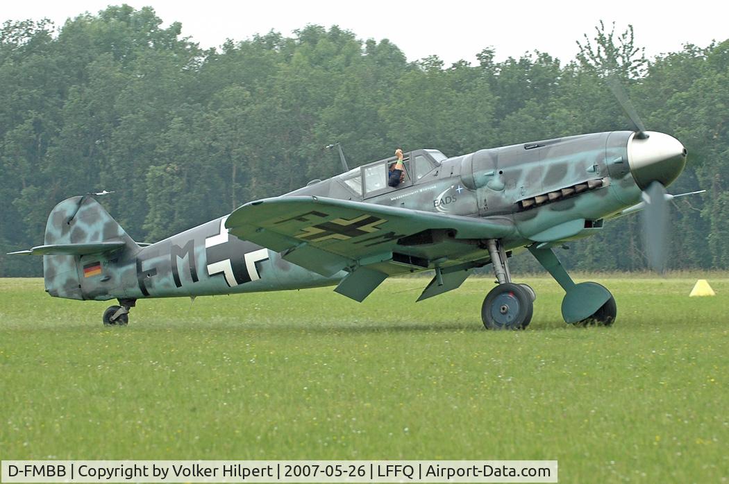 D-FMBB, Messerschmitt Bf-109G-6 C/N 156, at lffq