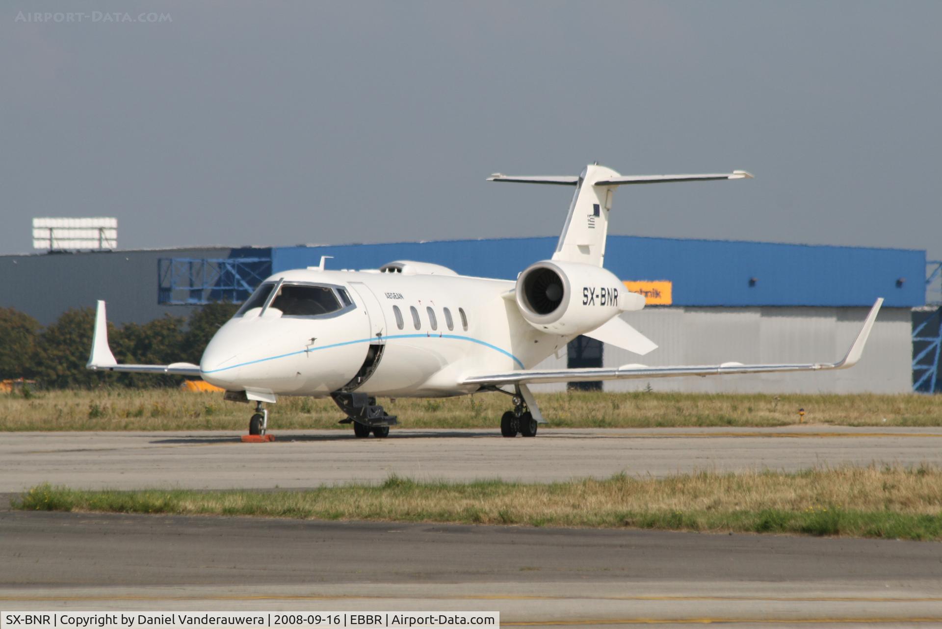SX-BNR, 2006 Learjet 60 C/N 60-231, Parked on G.A. apron