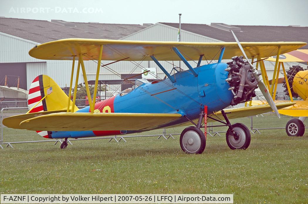 F-AZNF, Naval Aircraft Factory N3N-3 C/N 2909, at lffq