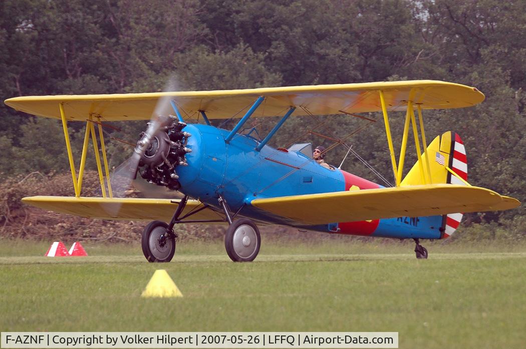 F-AZNF, Naval Aircraft Factory N3N-3 C/N 2909, at lffq